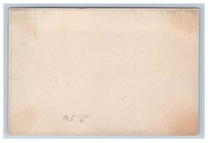 Victorian Trade Card Paragon Dried Beef Man in Boat Wrecked Recks