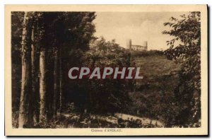 Old Postcard Chateau Andlau