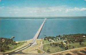 Bay Bridge Mississippi Gulf Coast Saint Louis Mississippi 1964