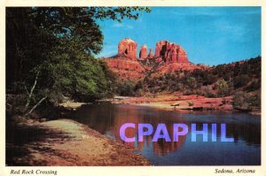 Postcard Modern Red Rock Crossing
Sedona, Arizona