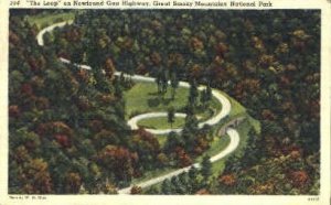 Newfound Gap Highway Loop - Great Smoky Mountains National Park, Tennessee