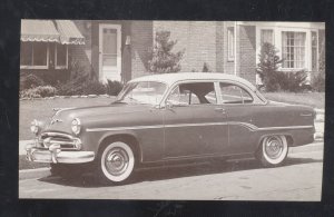 1954 DODGE CORONET CLUB COUPE VINTAGE CAR DEALER ADVERTISING POSTCARD