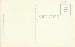 ISTC Library Cedar Falls Iowa Waterloo News Agency Postcard Unposted Unused Vtg 