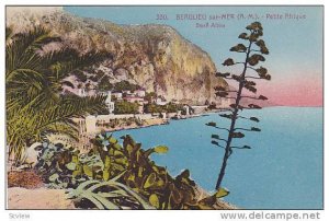 Petite Afrique, Small Africa, Beaulieu-sur-Mer (Alpes Maritimes), France, 190...