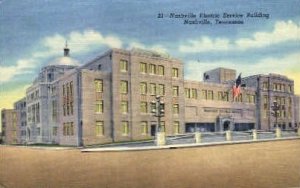 Nashville Electric Service Building - Tennessee