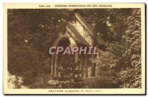 Old Postcard Paris Exposition Internationale des Arts Decoratifs in 1925 Alsa...