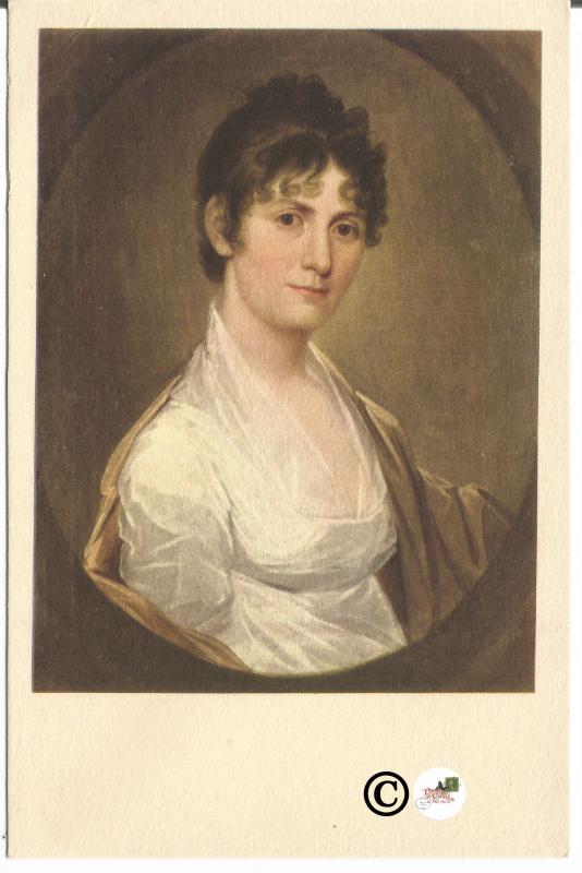 Portrait of Mrs. Lawrence Lewis by John Trumbull Mount Vernon Ladies Association