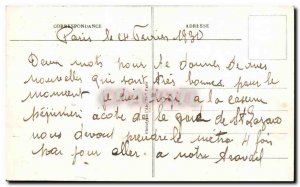 Old Postcard Paris Arc de Triomphe in the & # 39Etoile