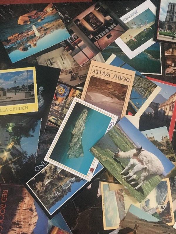 Massive World Wide Picture Postcards Covers Collection Lot