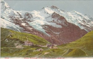 Switzerland Kleine Scheidegg mit Jungfrau