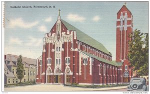 PORTSMOUTH, New Hampshire; Catholic Church, PU-1954