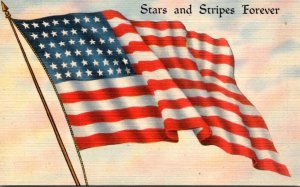 Patriotic American Flag Stars and Stripes Forever