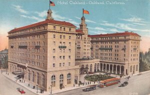 Hotel Oakland, Oakland, California, Early Postcard, Unused