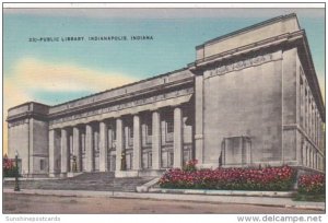 Indiana Indianapolis Public Library