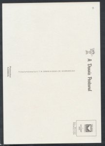 Maps Postcard - Map of North Wales    RR5301 