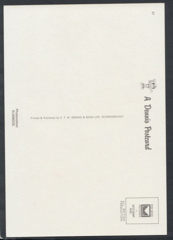 Maps Postcard - Map of North Wales    RR5301 