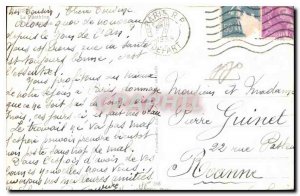 Postcard Old Paris Pantheon