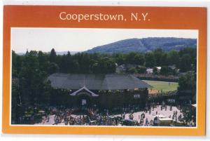 Baseball Stadium - Abner Doubleday Field, Cooperstown NY