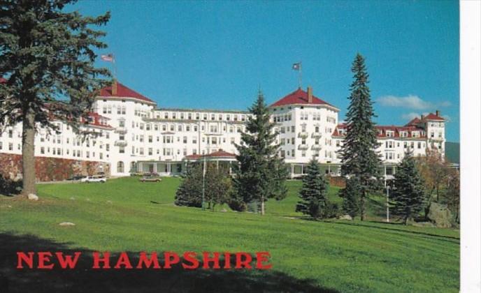 New Hampshire Mount Washington Hotel