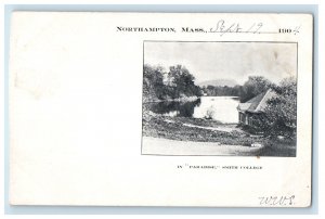 1904 In Paradise Smith College Northampton Massachusetts MA PMC Postcard 