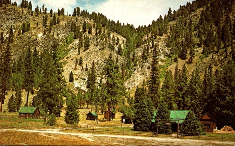 Idaho Sawtooth Wilderness Area Sawtooth Lodge