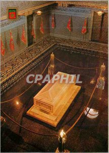 Postcard Modern Rabat Tomb of Mohammed V S M