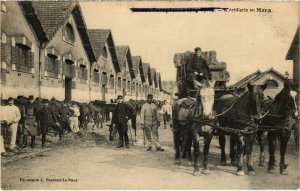 CPA Militaire - LE MANS - L'Artillerie (91187)