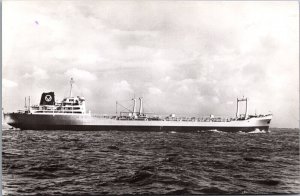 PHs Van Ommeren NV Rotterdam Motortankschip Barendrecht Ship RPPC 04.34