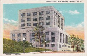 Missouri Jefferson City Missouri State Office Building 1945