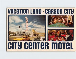 Postcard City Center Motel, Vacation Land, Carson City, Nevada