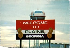 M-81032 Welcome To Plains Georgia