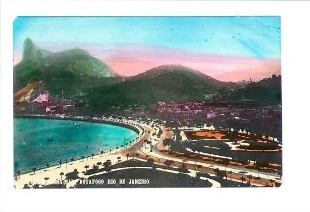 LP152      Rio De Janeiro   Brazil  Colored  Real Photo    