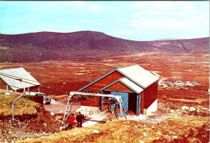 UK, Scotland WHITE CORRIES SKI CENTRE Glencoe Chairlift Summer View 4X6 Postcard