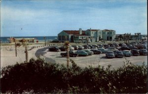 Pensacola Beach Florida FL Casino 1950s-60s Postcard