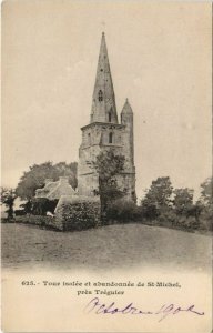 CPA Tour Isolee et Abandonnee de Saint-Michel pres Treguier (1166318)