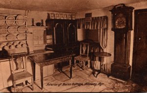 Scotland Ayr Burns Cottage Interior