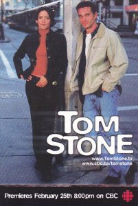 Canada CBC Television Tom Stone One Hour Comedy Drama Series