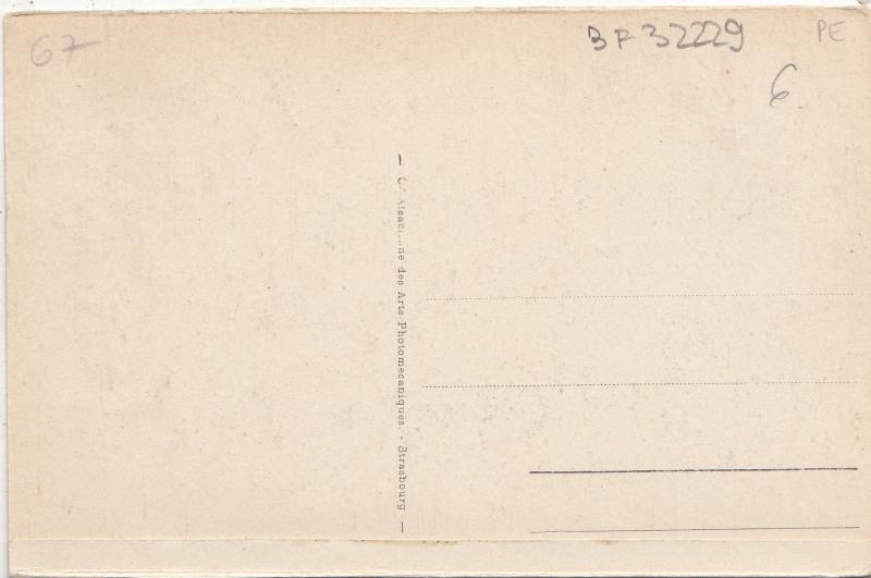 BF32229 sanatorium altenberg germany   front/back image