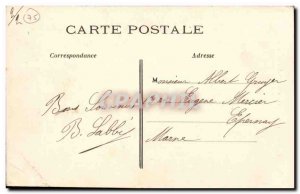 Paris - 4 - Tour Saint Jacques - Old Postcard