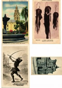 EQUADOR ECUADOR  SOUTH AMERICA 65 Cartes Postales 1900-1970 (L2523)