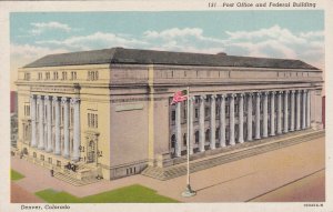 DENVER, Colorado, 1930-1940s; Post Office And Federal Building