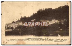 Old Postcard Clermont en Argonne