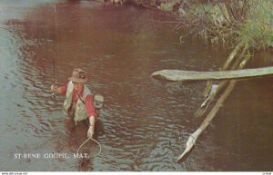 ST-RENE GOUPIL , Mat. , Quebec , Canada , 60-70s ; Fishing : #3