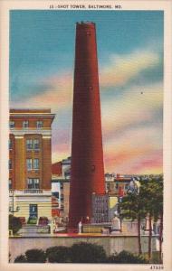 Shot Tower Baltimore Maryland