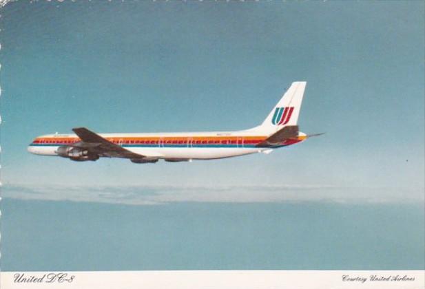 United Airlines DC-8-61 Friendship