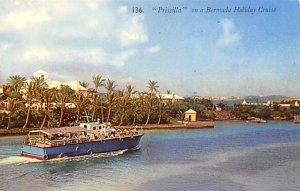 Pricilla on a Bermuda Holiday Cruise Bermuda Unused 