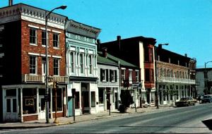 Miissouri Hannibal Full Block Of Mark Twain's Main Street