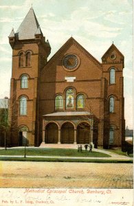 CT - Danbury. Methodist Episcopal Church