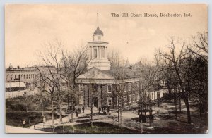 Rochester~ New Stone Constructioon Courthouse @ 3:20 PM~Cannon Facing West? 1910