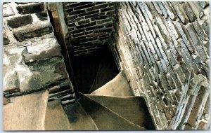 Secret Staircase, The House of the Seven Gables, Salem, Massachusetts, USA